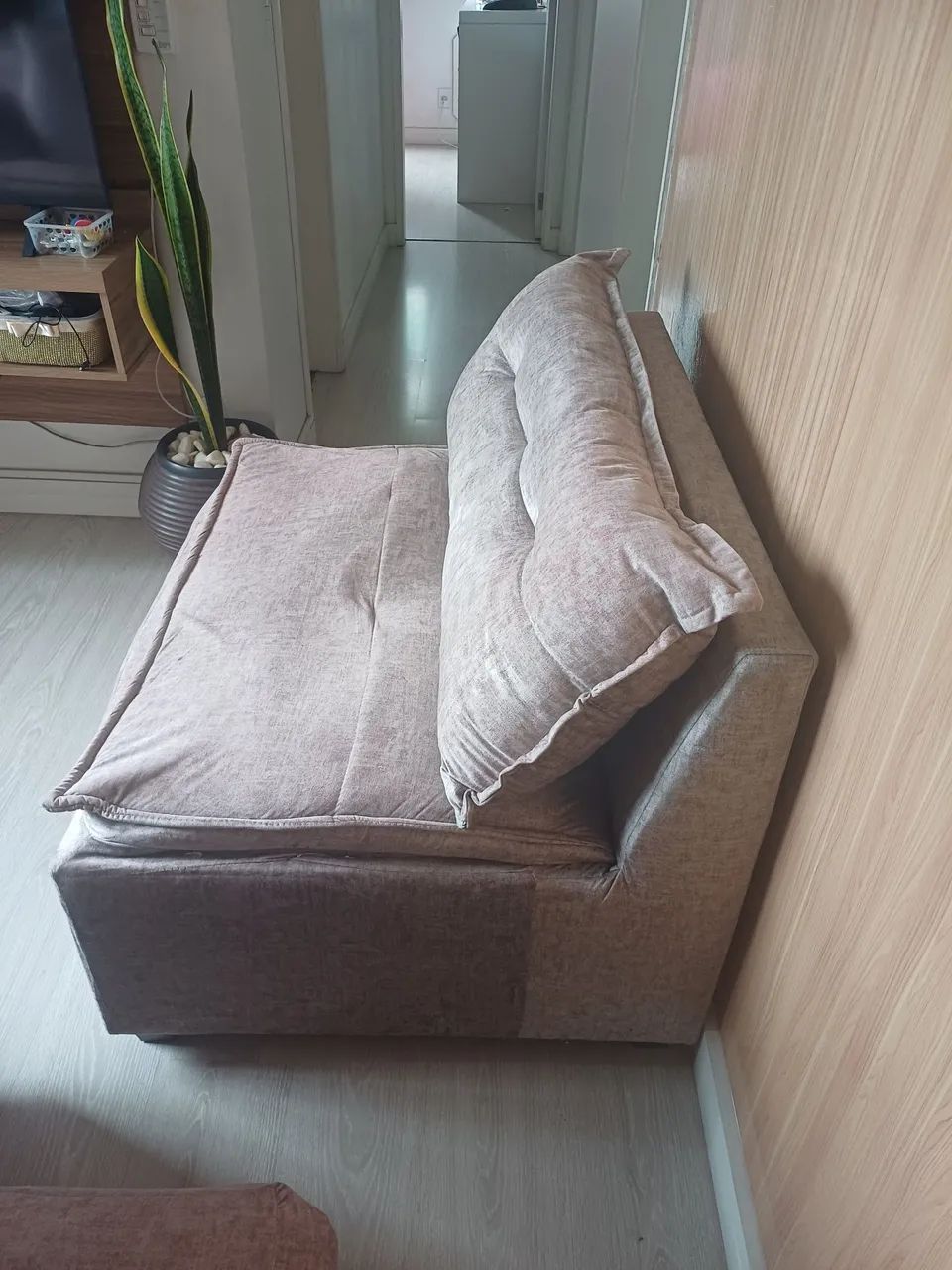 Poltrona suede64739715436547121