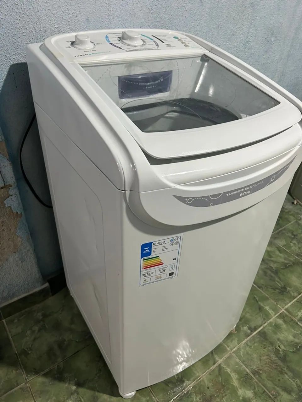 Máquina de Lavar Roupa Electrolux 8kg Turbo Econômica - Foto 4