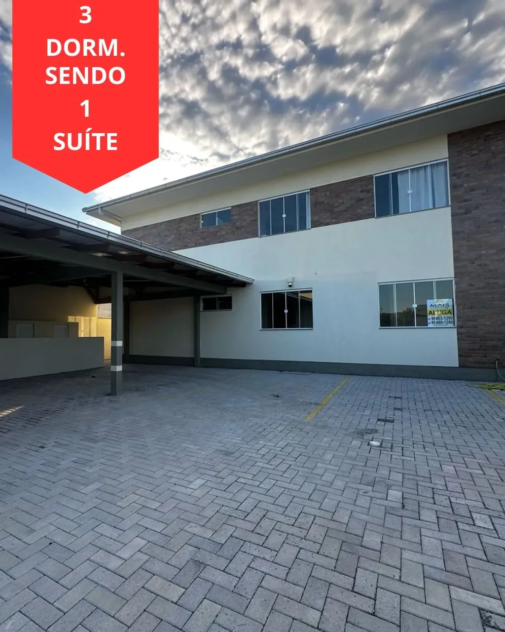 Imóvel para aluguel possui 58 metros quadrados com 2 quartos em Centro - Barra Velha - SC