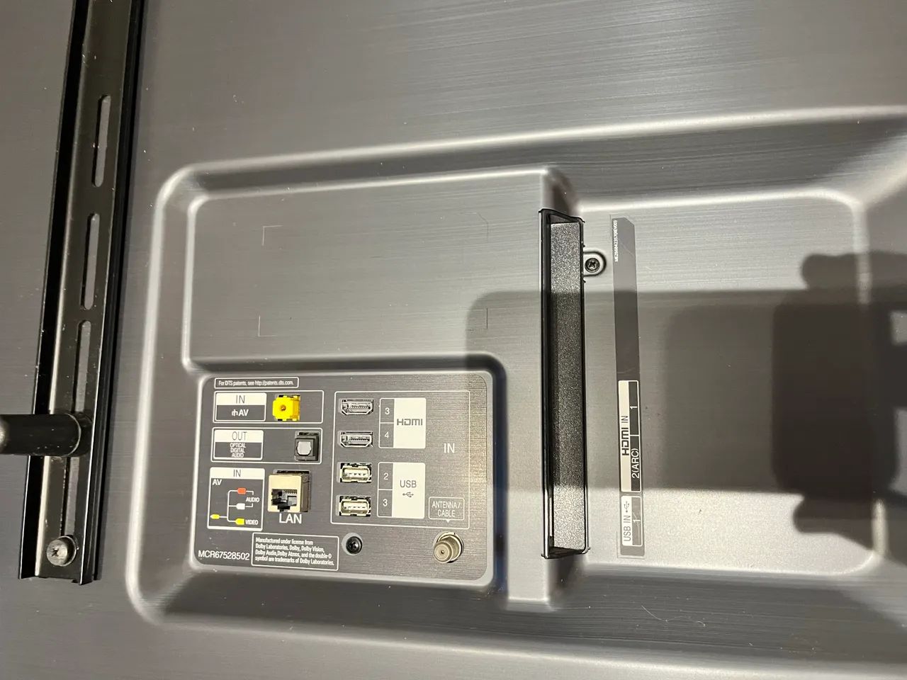 LG 65" Smart 4K LED NanoCell TV, Model: 65SM8600PSA64300599182979125