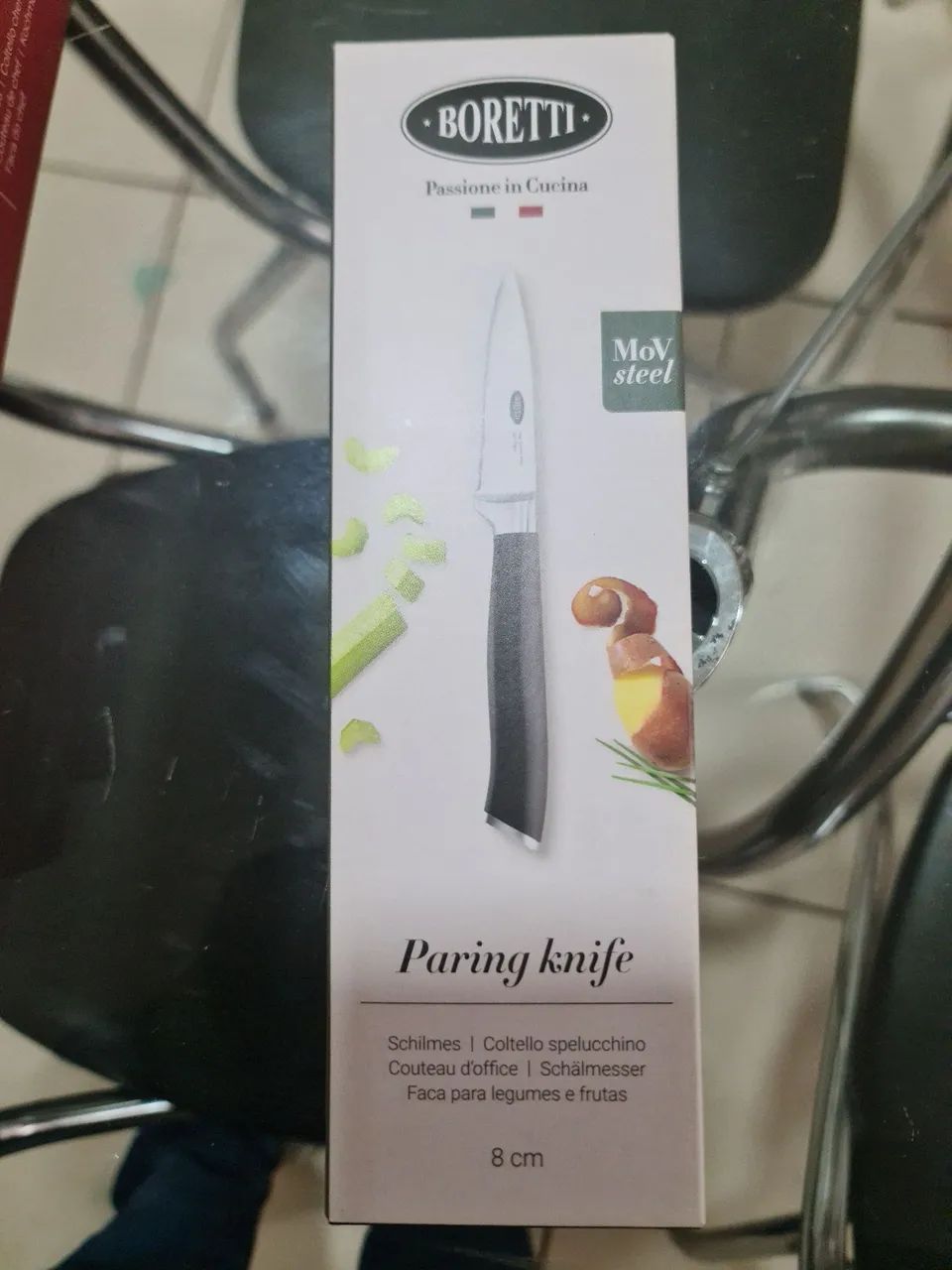 Faca boretti 