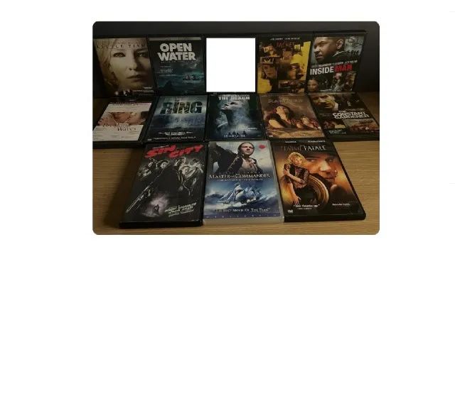 DVD: 12-DVD Set in Excellent Condition – Imported, Region 1