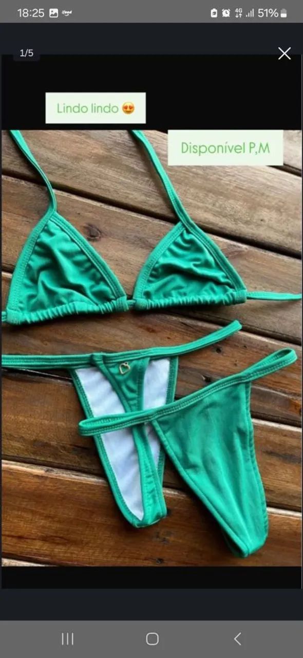 Biquini de marquinha P