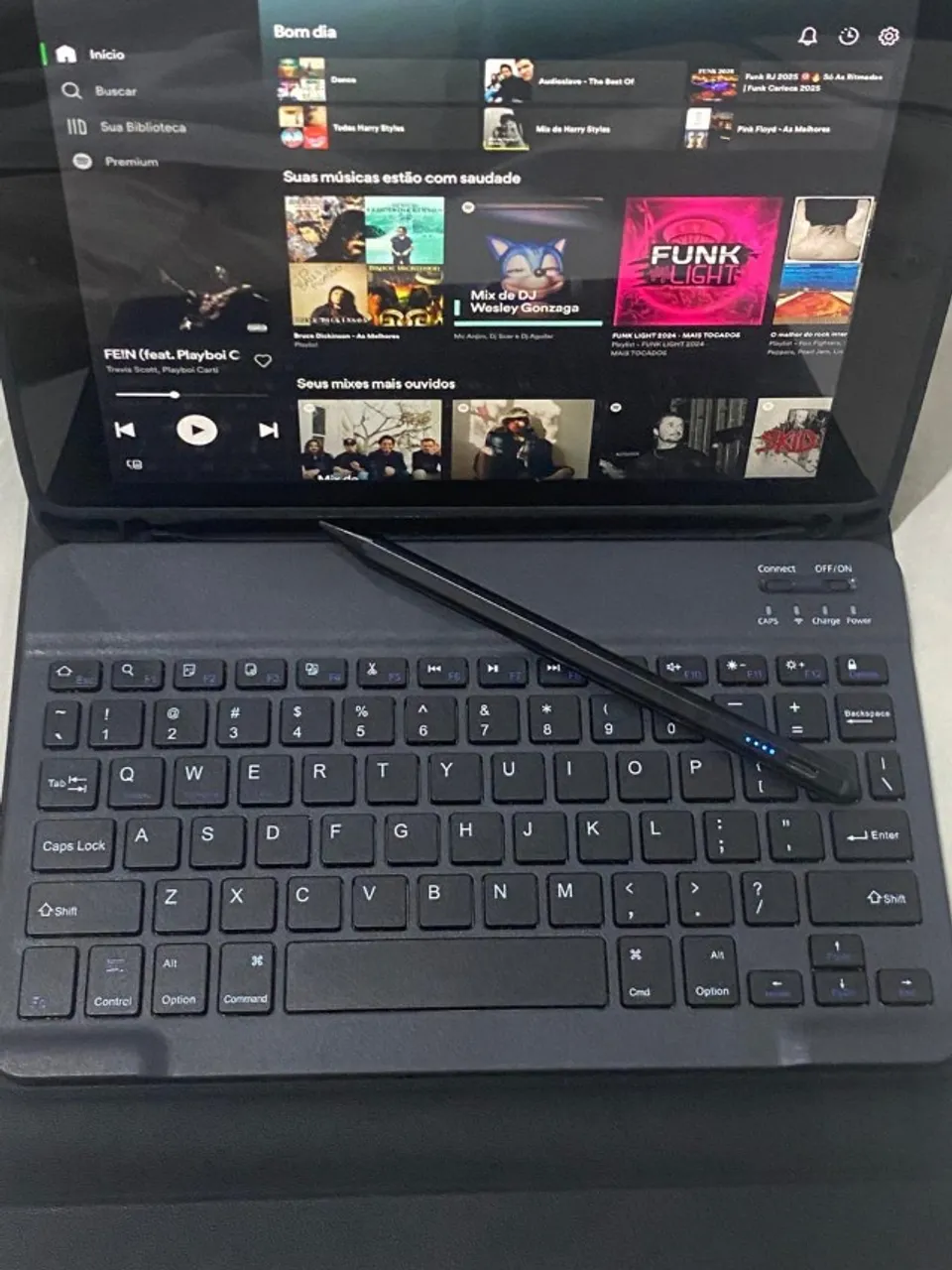 Ipad Air 2 Caixa Manual Teclado Caneta-Novo