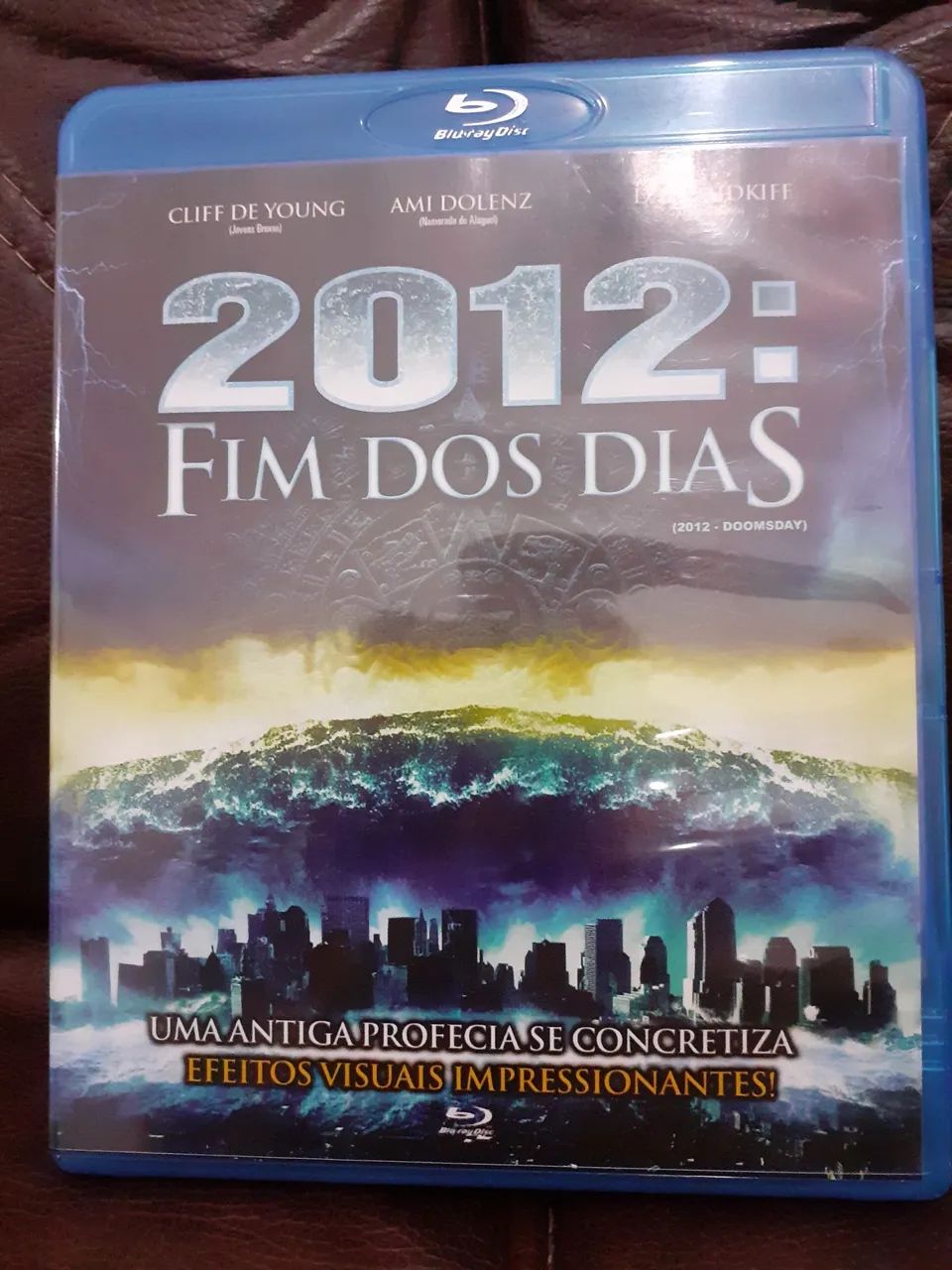 Blu-Ray 2012 Fim dos Dias.