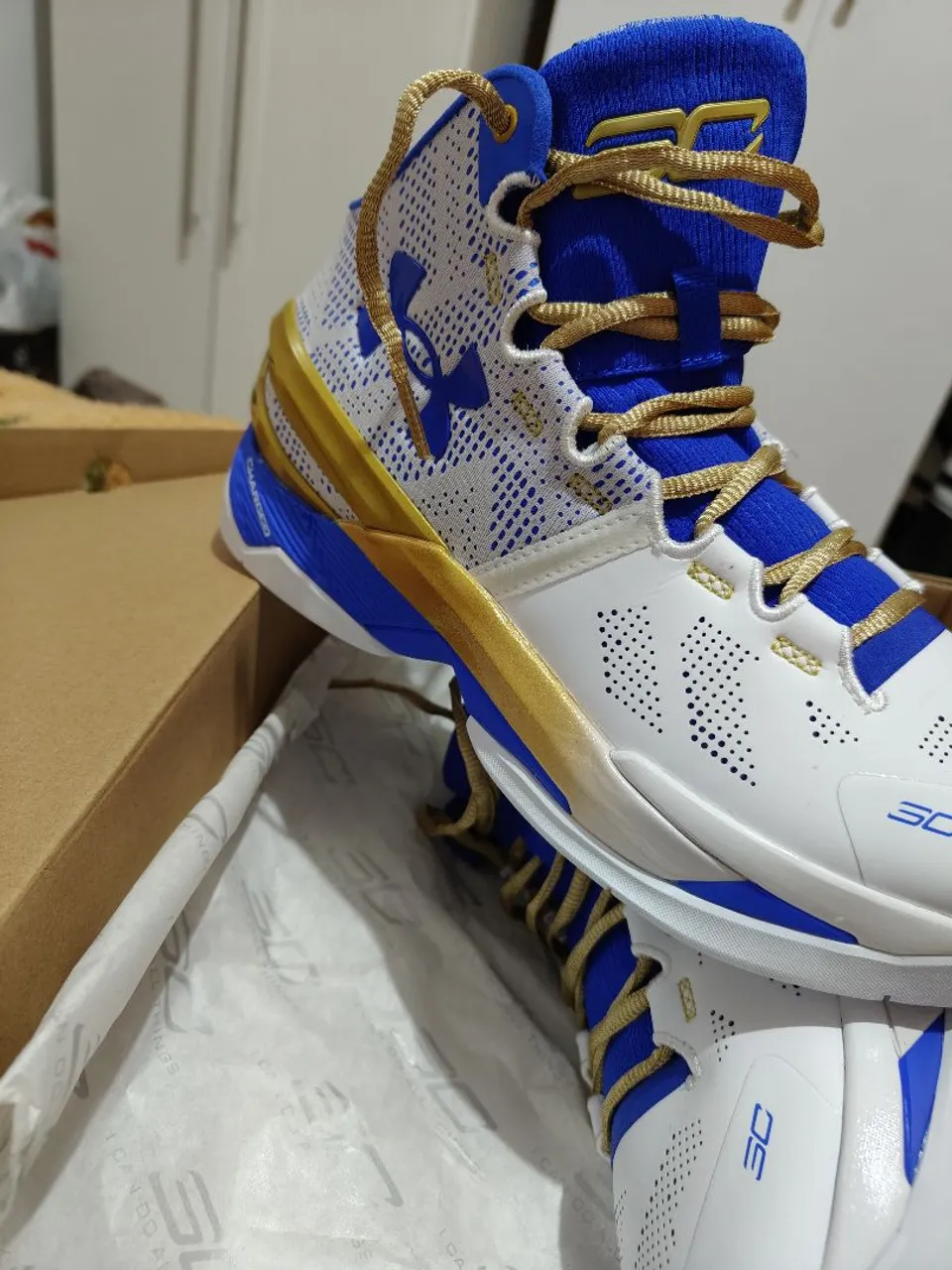 Tênis Under Armour Curry 2
