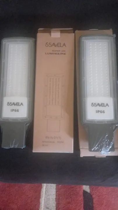  2 Luminárias 100w novas!  - Foto 4