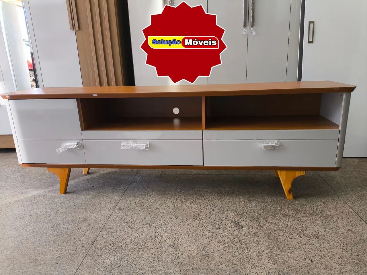 Rack com 2 gavetas e 1 Porta (SUPER OFERTA)!!