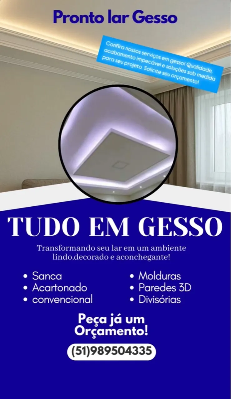 TUDO EM GESSOO