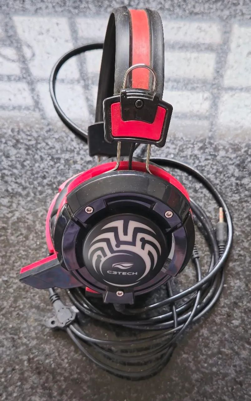 headset gamer C3Tech Flycatcher PH-G10BK.