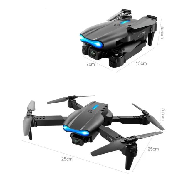 Drone E99 Pró 4K O ORIGINAL/CÂmera 4k/wifi/+ MALETA - Foto 5