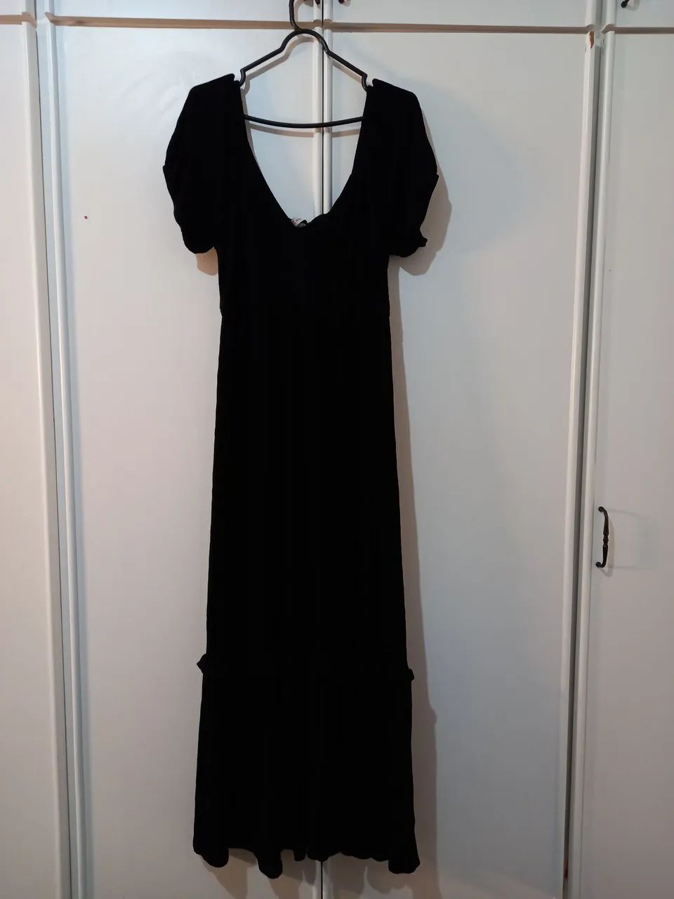 Vestido preto Renner 