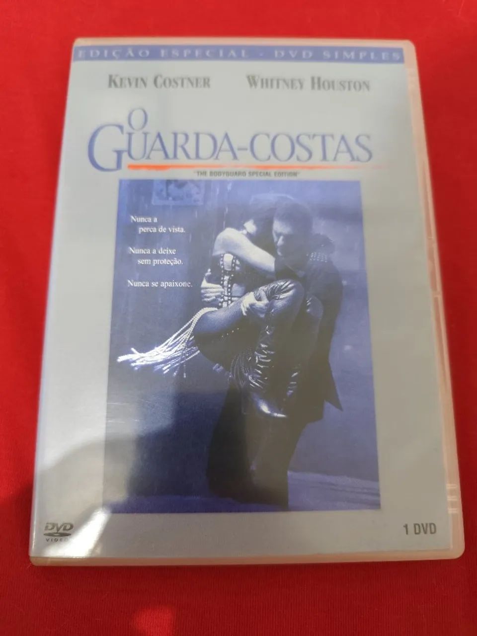 DVD O Guarda Costas - Whitney Houston