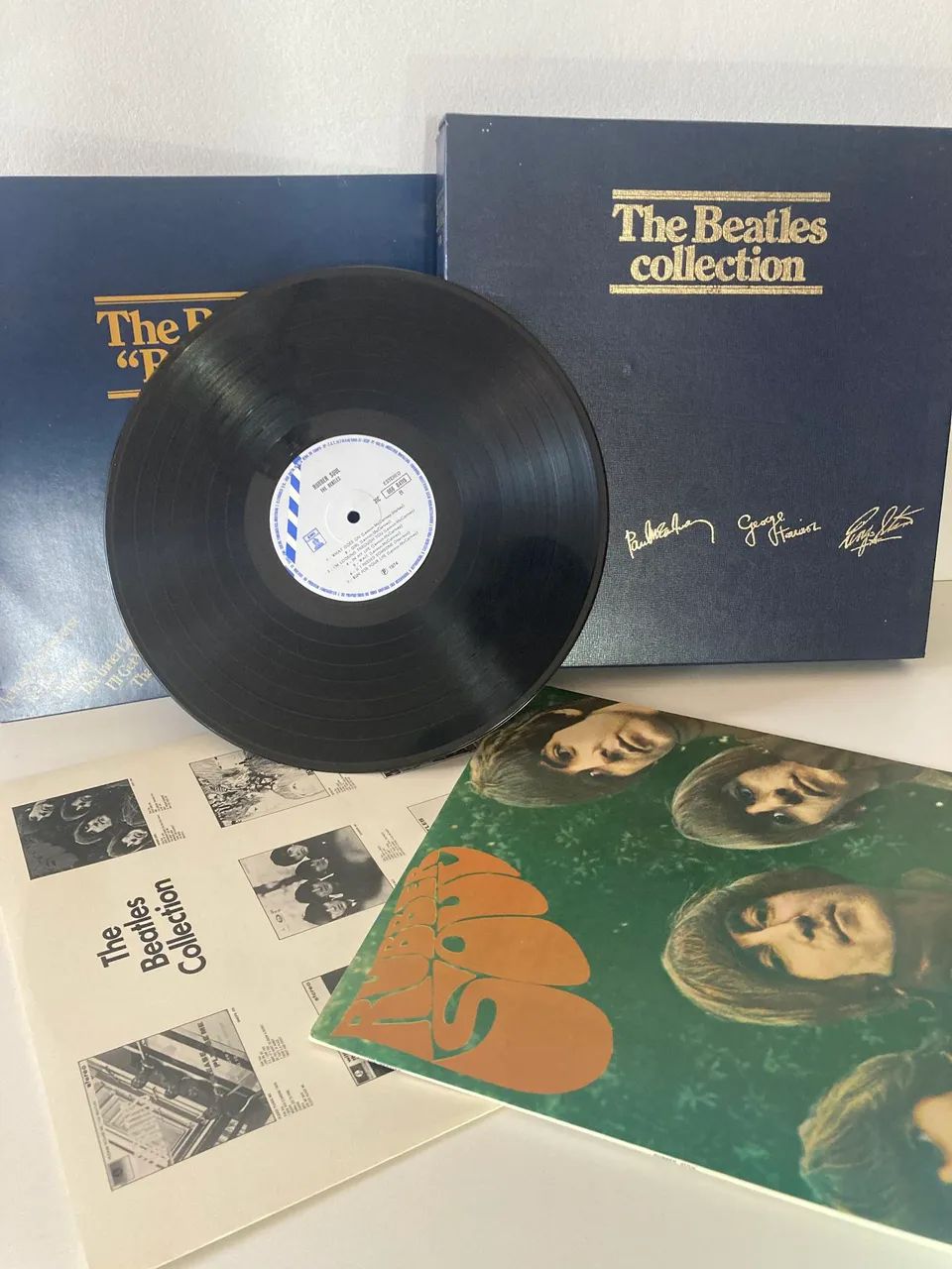 Box Lp The Beatles Collection 1978 Bc 13 Rock Físico - Foto 2