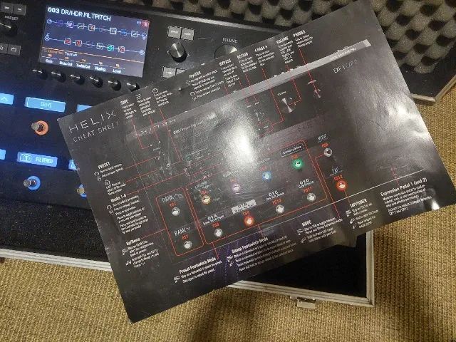 HELIX FLOOR LINE 6 C/CASE - Foto 4