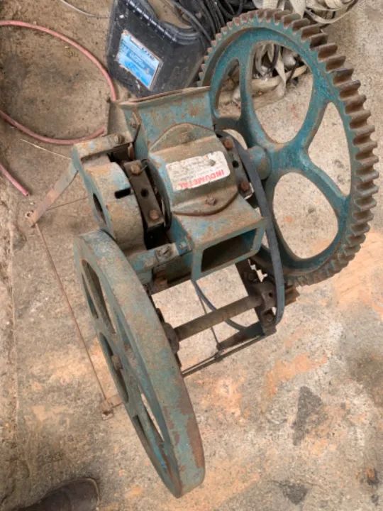 Engenho de cana antigo 