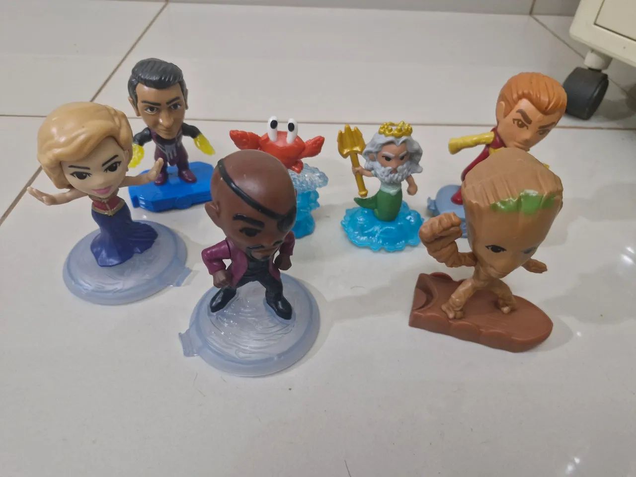 Decoração- kit miniaturas