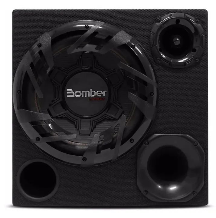 Caixa Amplificada Trio Carbon Bomber - Foto 5