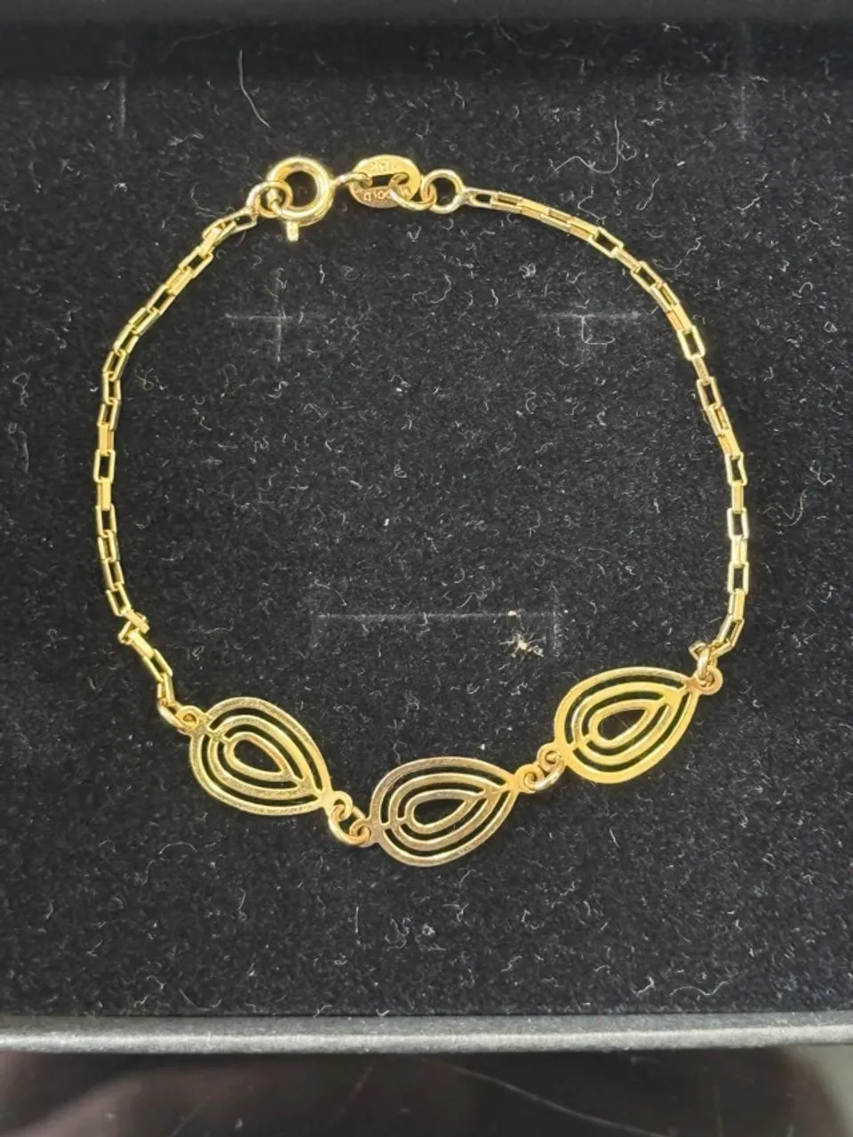 Pulseira Magold folheada a ouro 18k