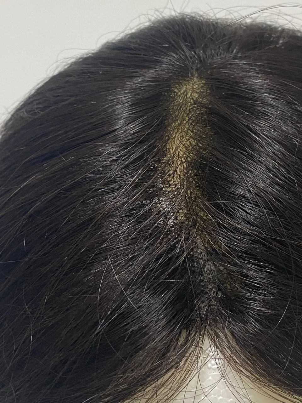 prótese capilar micro pele cabelo indiano novo com corte
