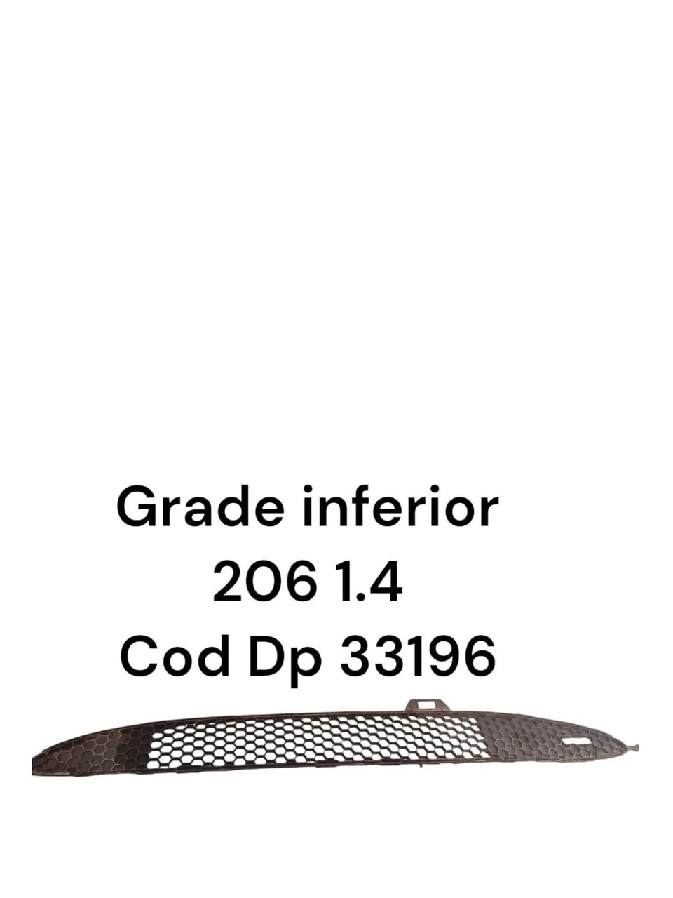 Grade Inferior 206 1.4 Cod Dp 33196