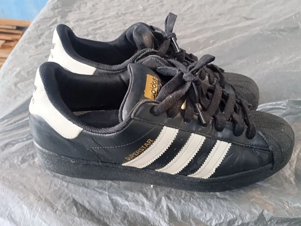 Adidas superstar 40 - Foto 6