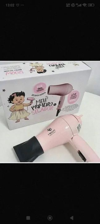 Secador de Cabelo V Beauty 