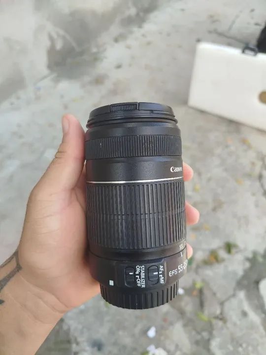 Canon Lente EF-S 55-250mm  - Foto 2