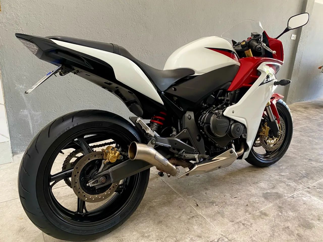 Honda cbr 600f 2013 emplacada 2025 extra - Foto 2