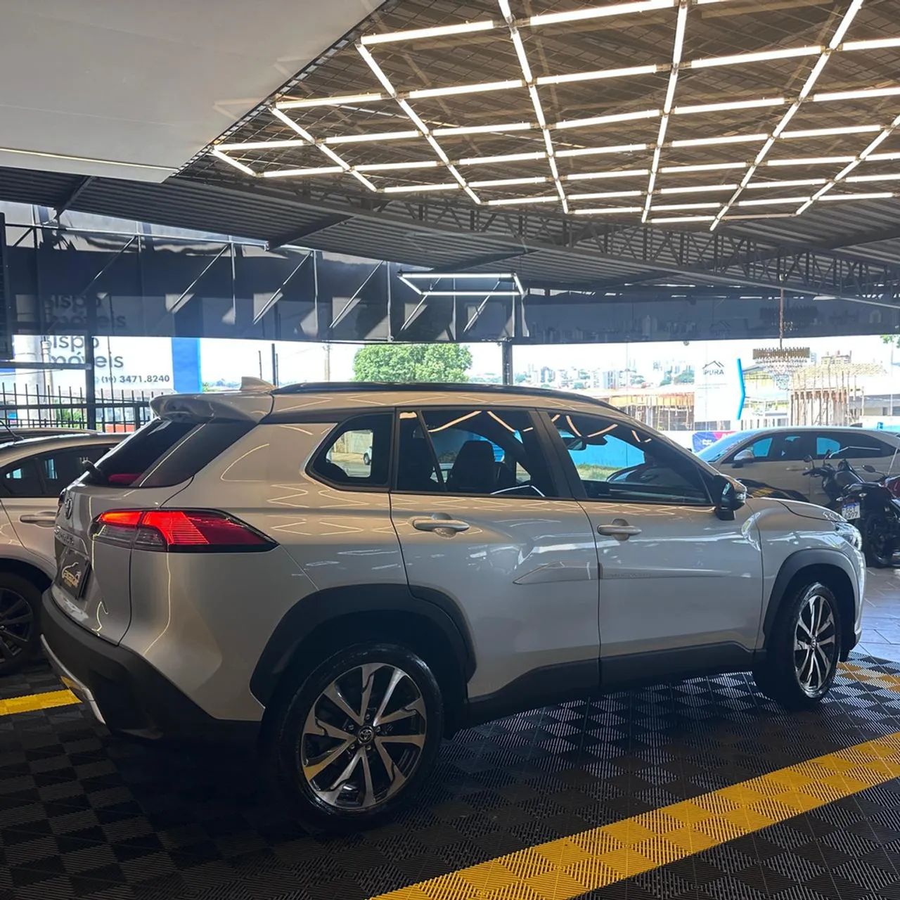 Corolla Cross XRE 2.0 Flex 2023 - Foto 4