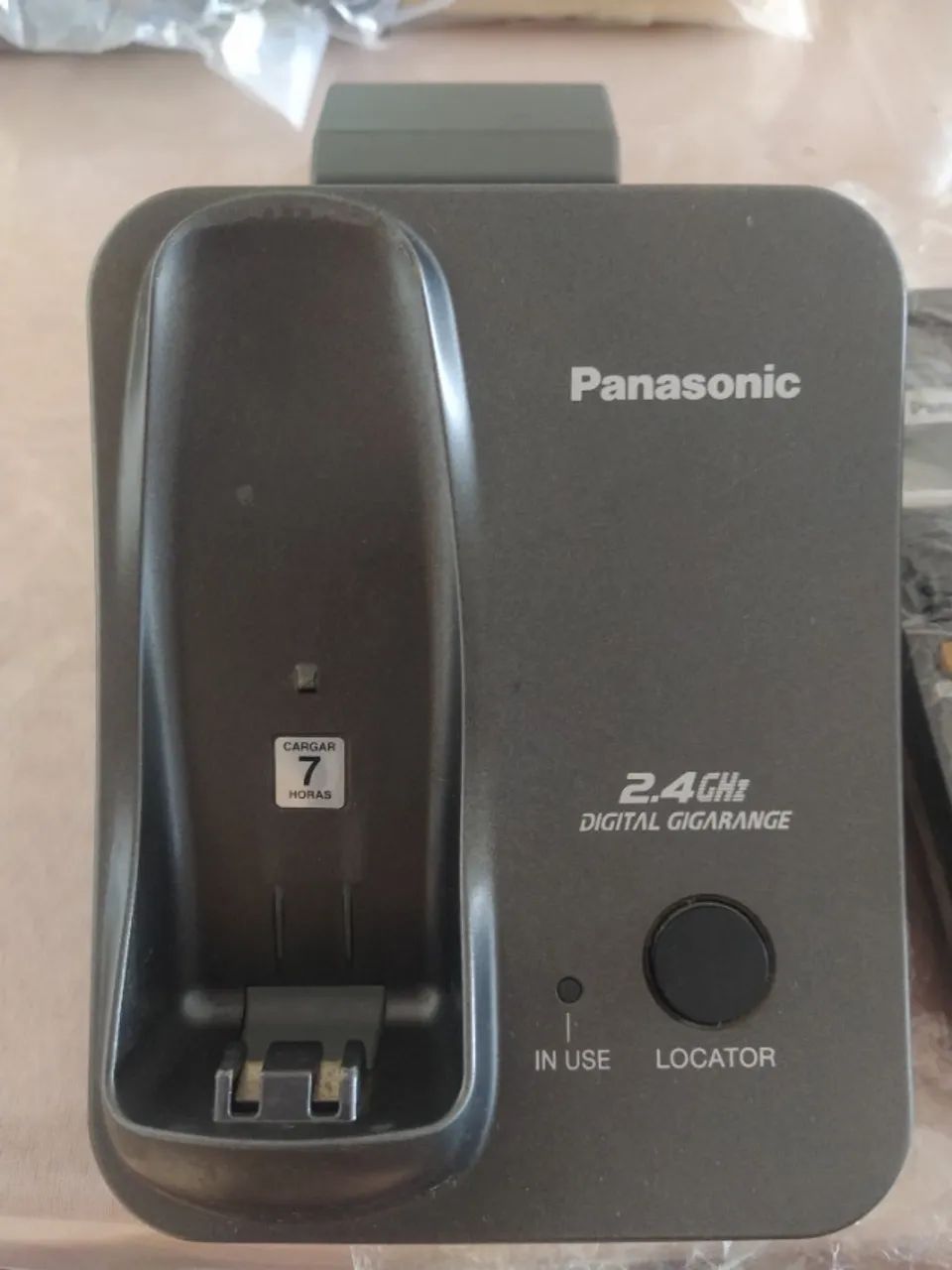 Telefone s/fio Panasonic KX-TG 3521  - Foto 2