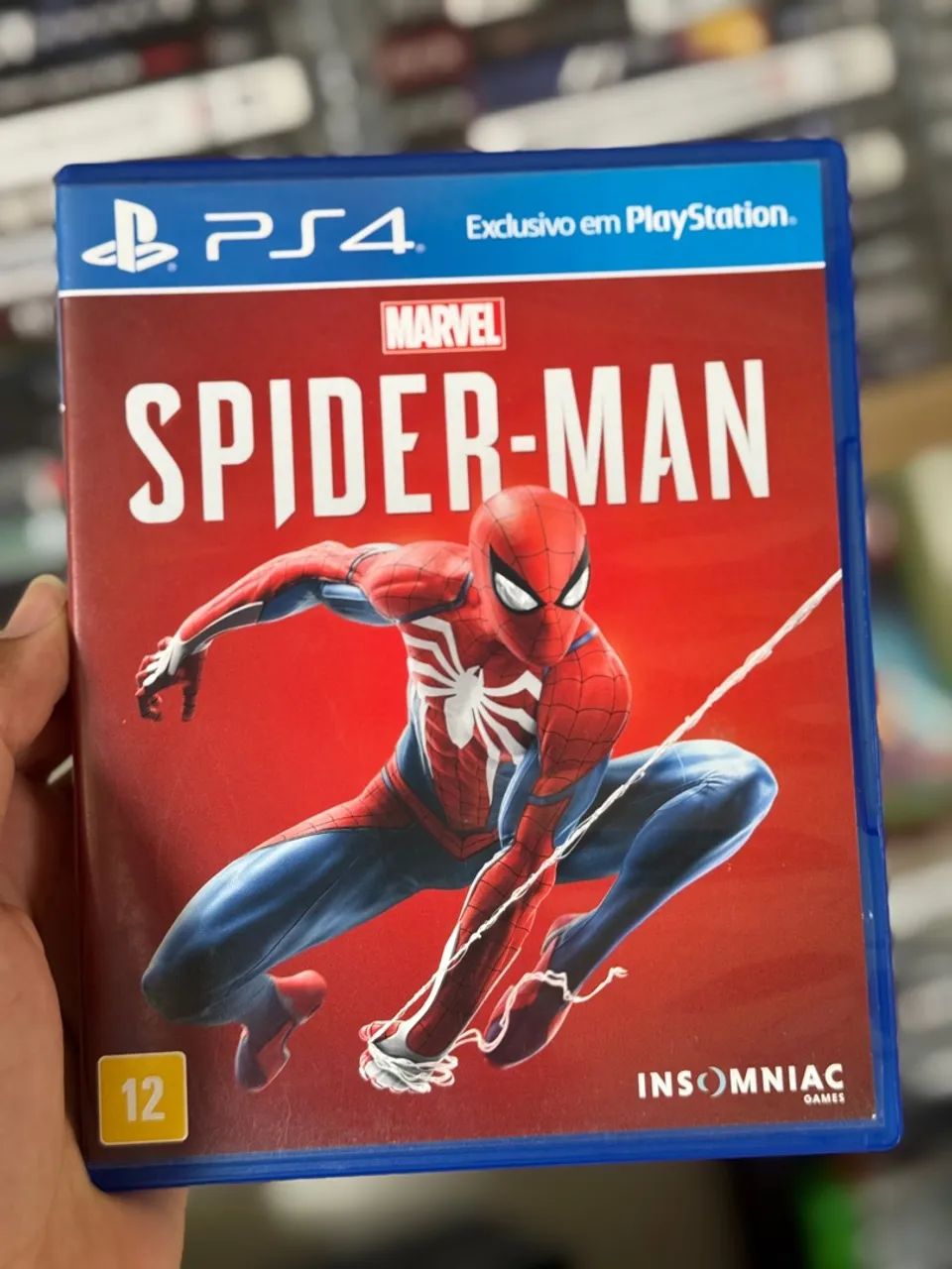 Spider-Man - PS4 impecável 