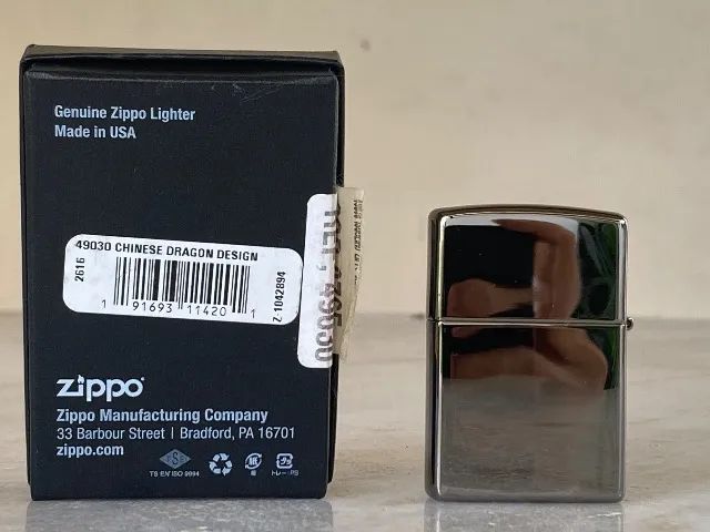 Isqueiro Original Zippo, Chinese Dragon Design. - Foto 4