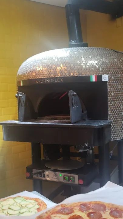 Forno rotante elétrico FORNOFLEX 140 para PIZZAS e PÃES - Foto 2