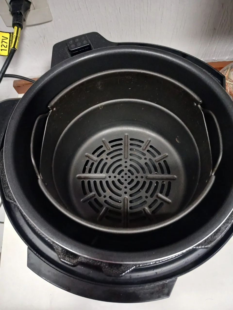 Panela pressão Air fryer kitchen revolution midea - Foto 4
