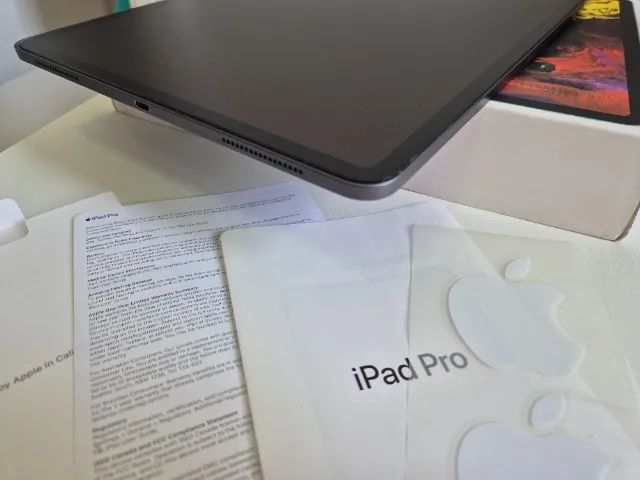 Apple iPad Pro 12.9 512GB 3a Ger A1876 Wi-Fi Perfeito Original Garantia Loja Sp Cps Sjc - Foto 3