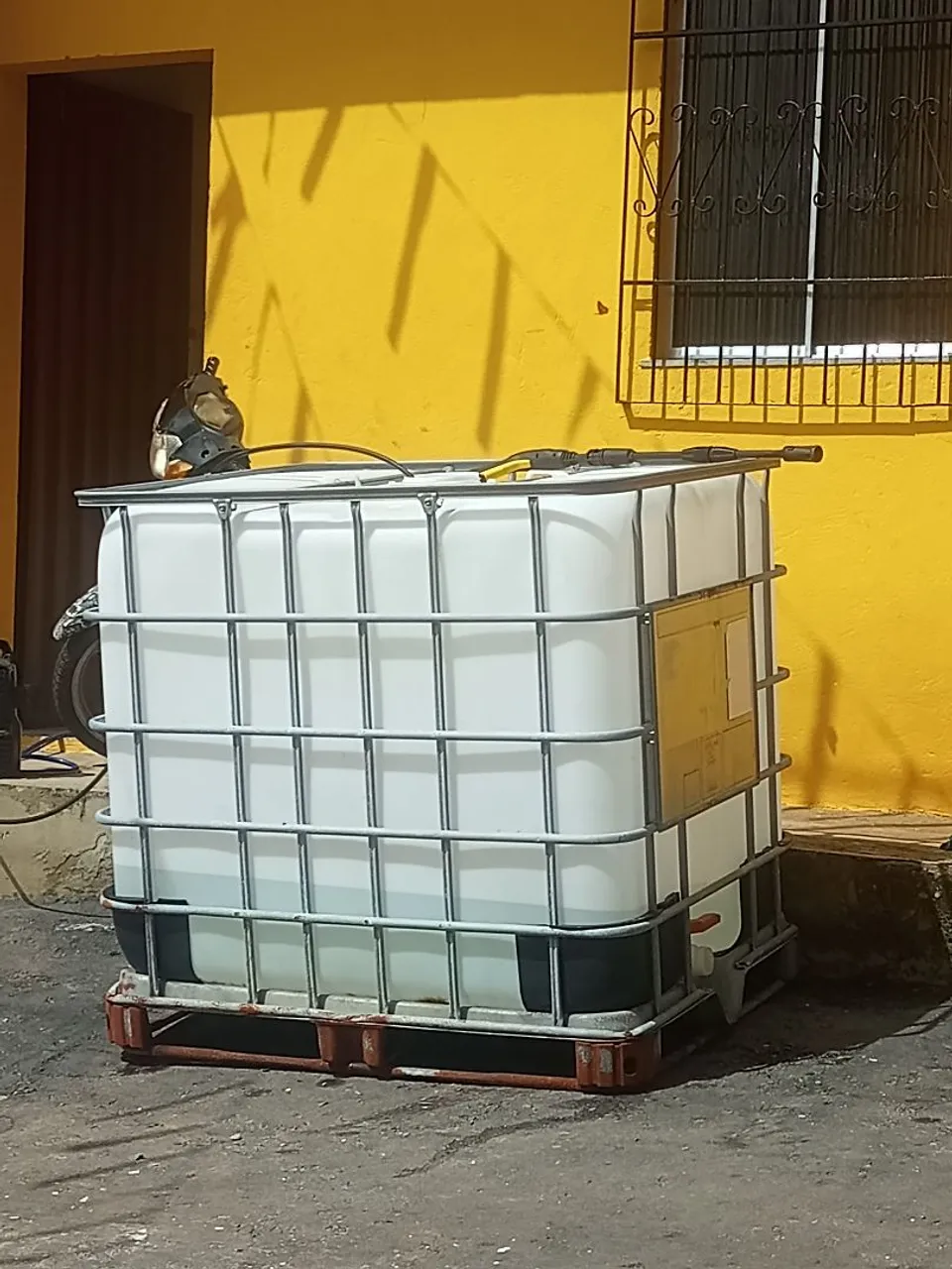 Reservatório IBC 1000 Litros