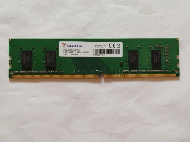 Memória ram 4GB DDR4 2400MHz AData - Foto 2
