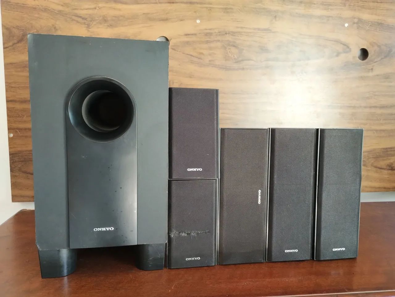  Onkyo Kit Caixas 5.1 Completo 
