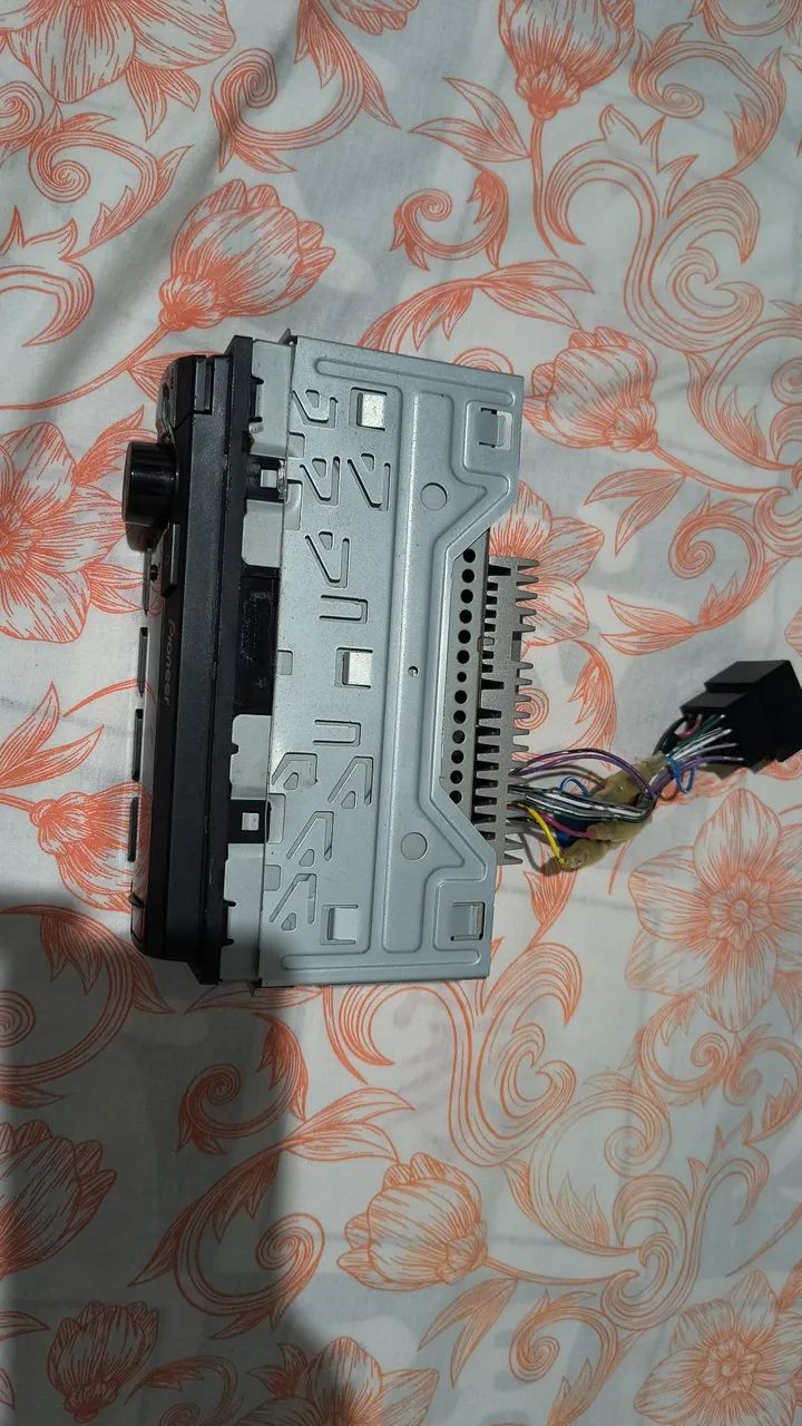 Som automotivo Pioneer pra vender logo  - Foto 3
