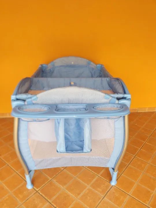 Berço e chiqueirinho desmontável Burigotto (NOVINHO) - Foto 3