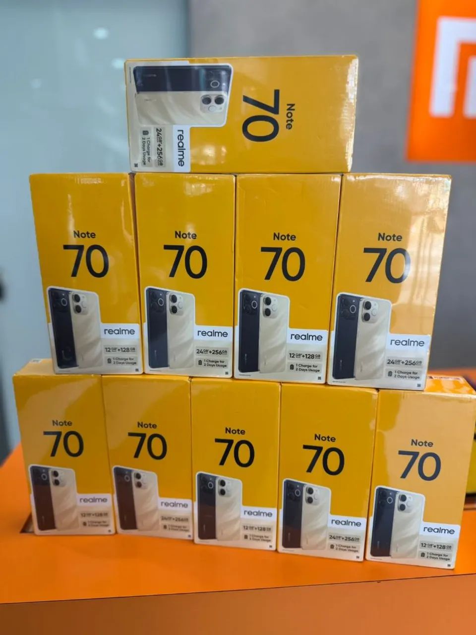 Lançamento Realme Note 70 Global Lacrado  - Foto 2