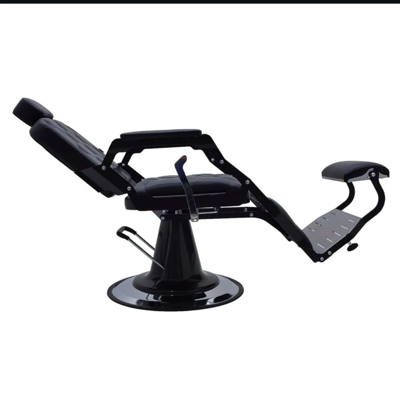 Classic Barber Chair with Reclining Function65704309548290121
