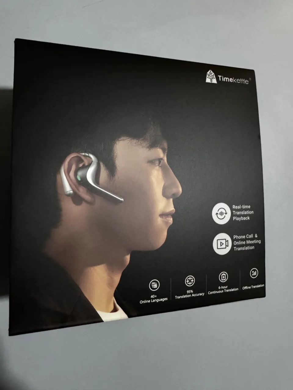 Fone de ouvido tradutor Timekettle