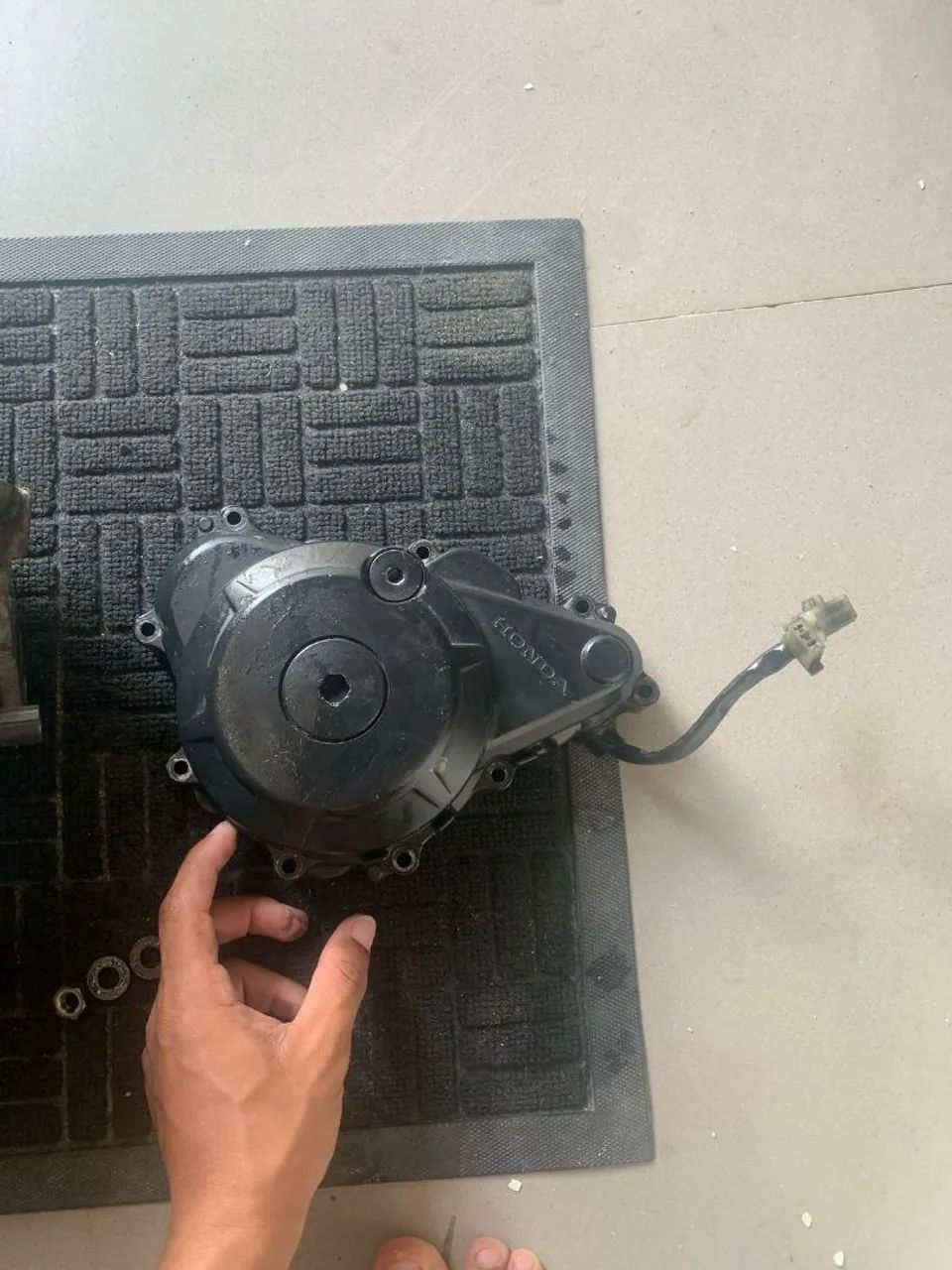 Tampa do motor 160 - Foto 5