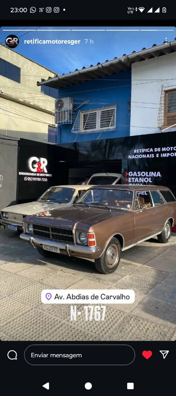 Cabeçotes a base de troca Retifica G&R