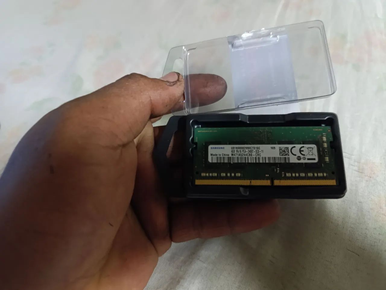 Memória RAM Samsung 4GB DDR4