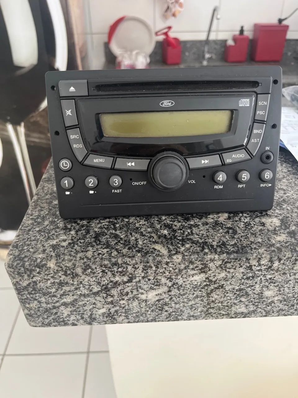 Som automotivo Ford