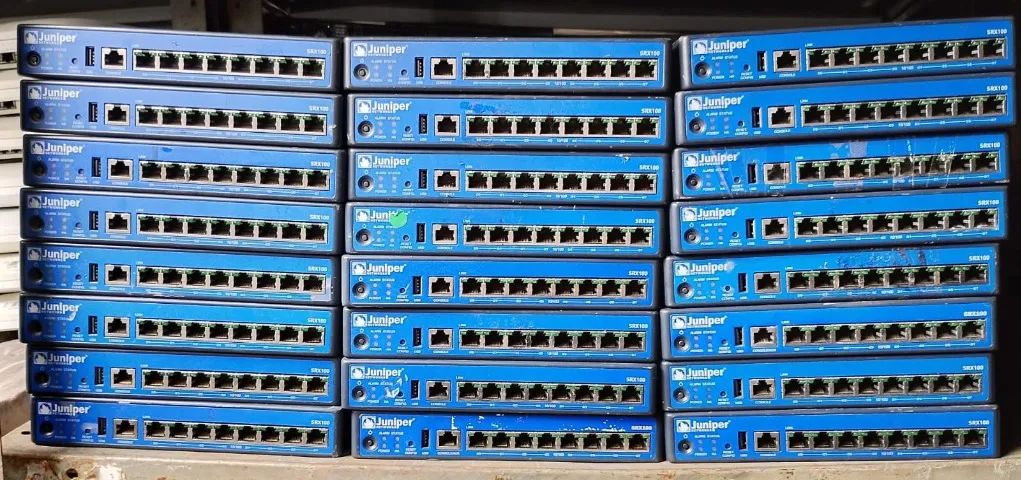 Firewall Gateway De Serviços Juniper Srx100