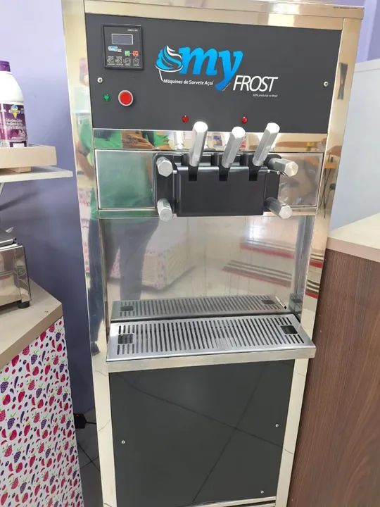 Máquina de Sorvete Soft My Frost